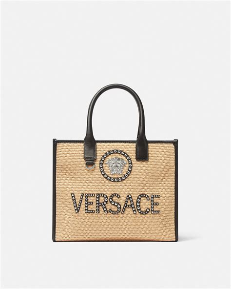 versace la medusa tote bag